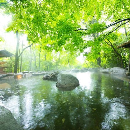 Nihon-No-Ashitaba Hotel Юфу Екстериор снимка