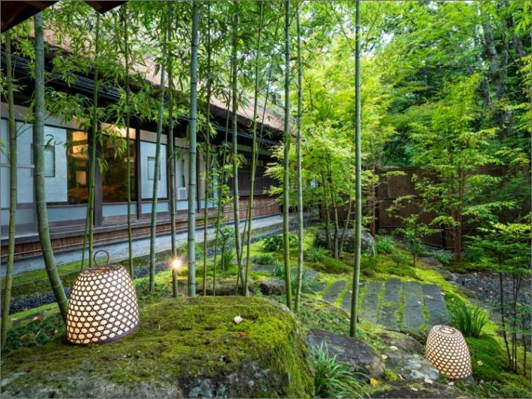 Nihon-No-Ashitaba Hotel Юфу Екстериор снимка