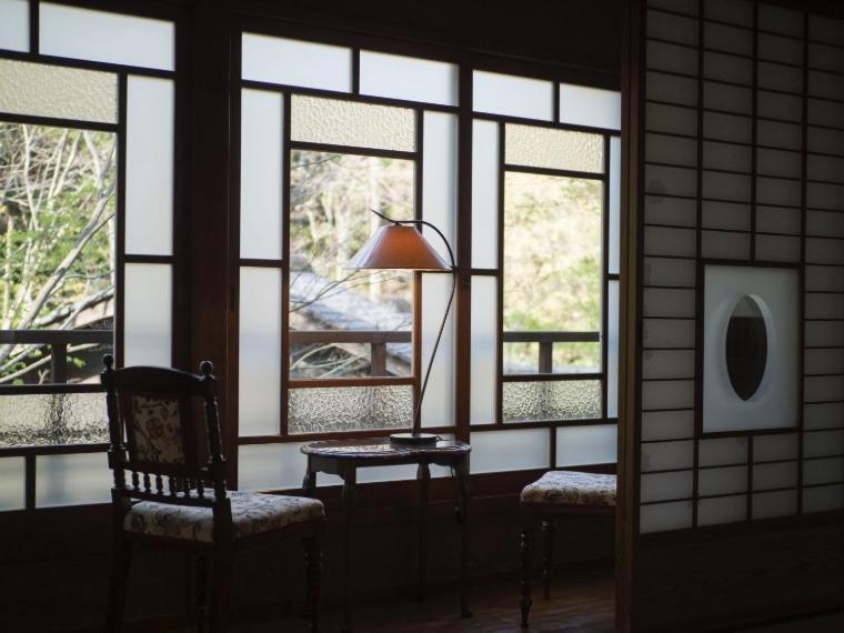 Nihon-No-Ashitaba Hotel Юфу Екстериор снимка