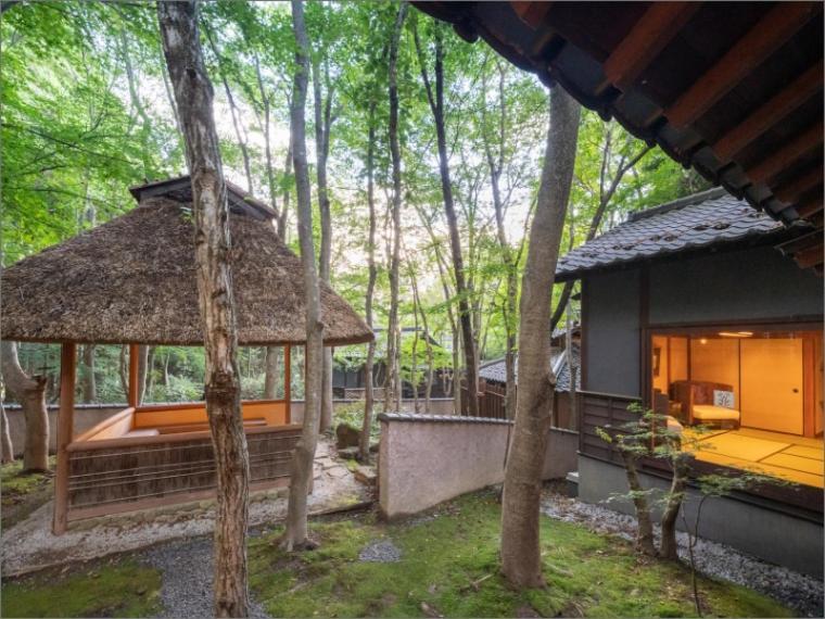Nihon-No-Ashitaba Hotel Юфу Екстериор снимка