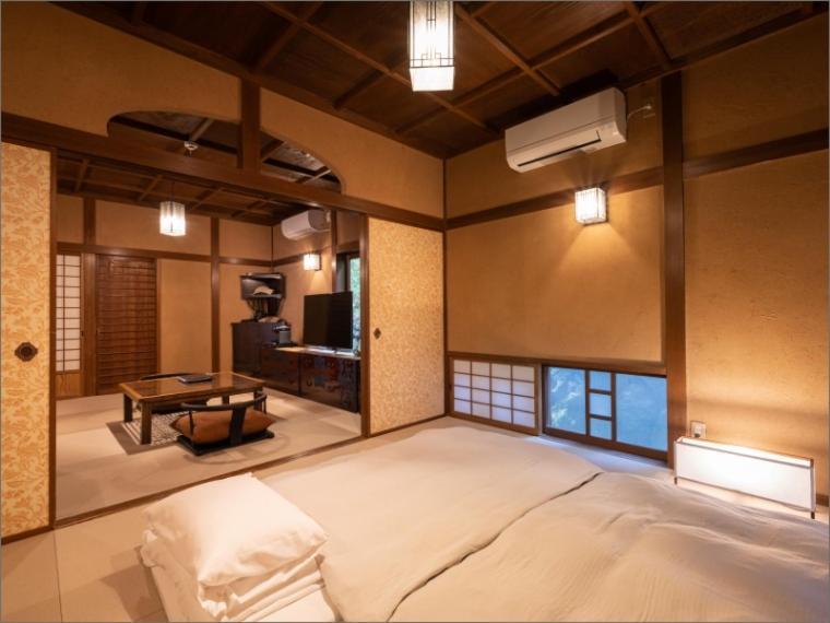 Nihon-No-Ashitaba Hotel Юфу Екстериор снимка