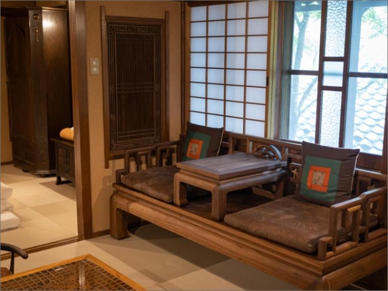Nihon-No-Ashitaba Hotel Юфу Екстериор снимка
