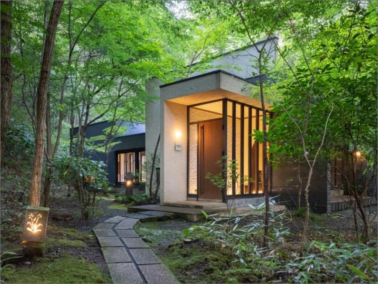 Nihon-No-Ashitaba Hotel Юфу Екстериор снимка