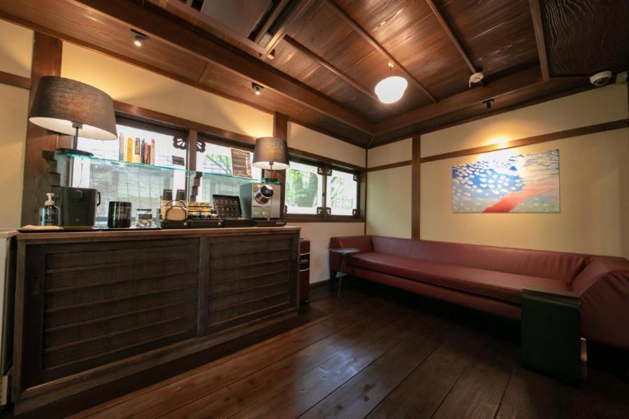 Nihon-No-Ashitaba Hotel Юфу Екстериор снимка