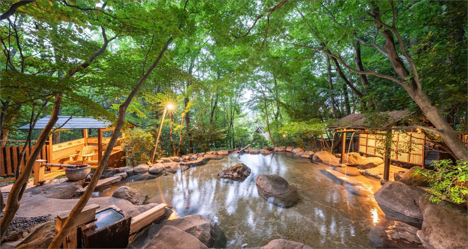 Nihon-No-Ashitaba Hotel Юфу Екстериор снимка