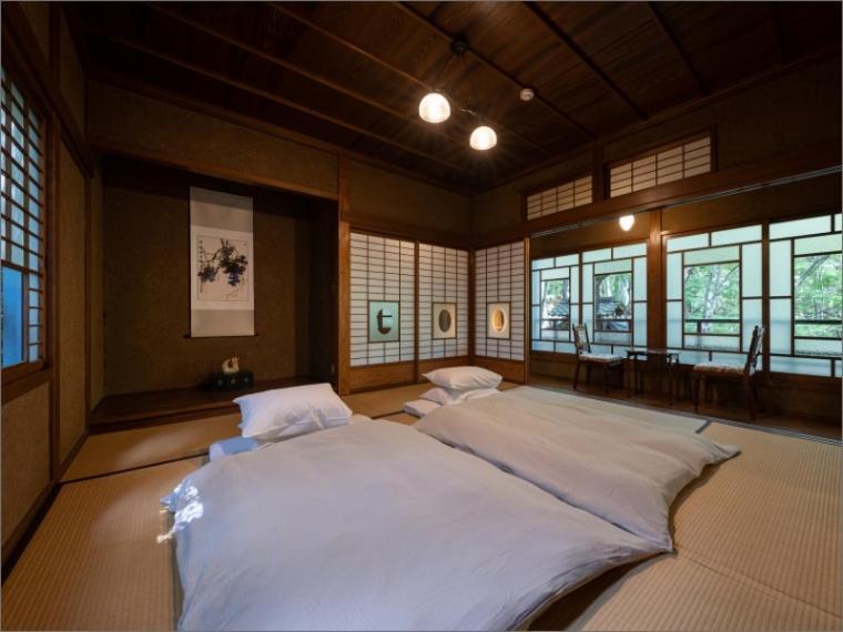 Nihon-No-Ashitaba Hotel Юфу Стая снимка