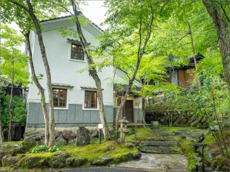 Nihon-No-Ashitaba Hotel Юфу Стая снимка