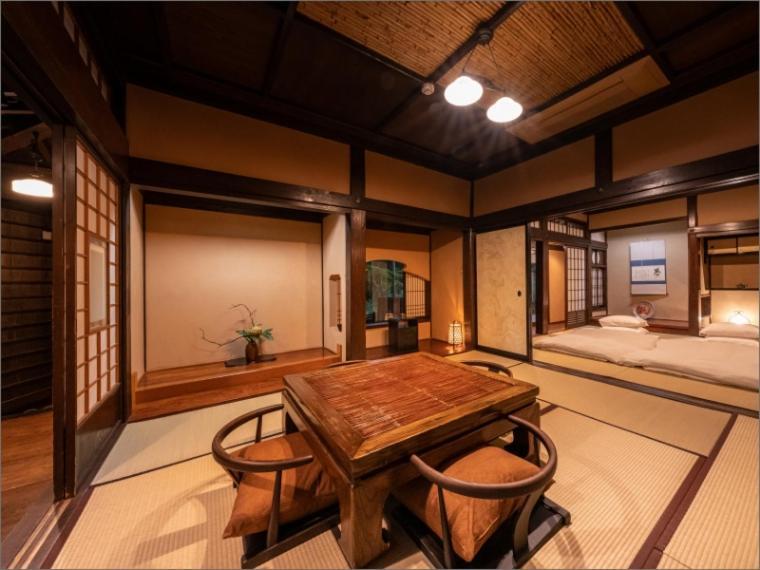 Nihon-No-Ashitaba Hotel Юфу Стая снимка