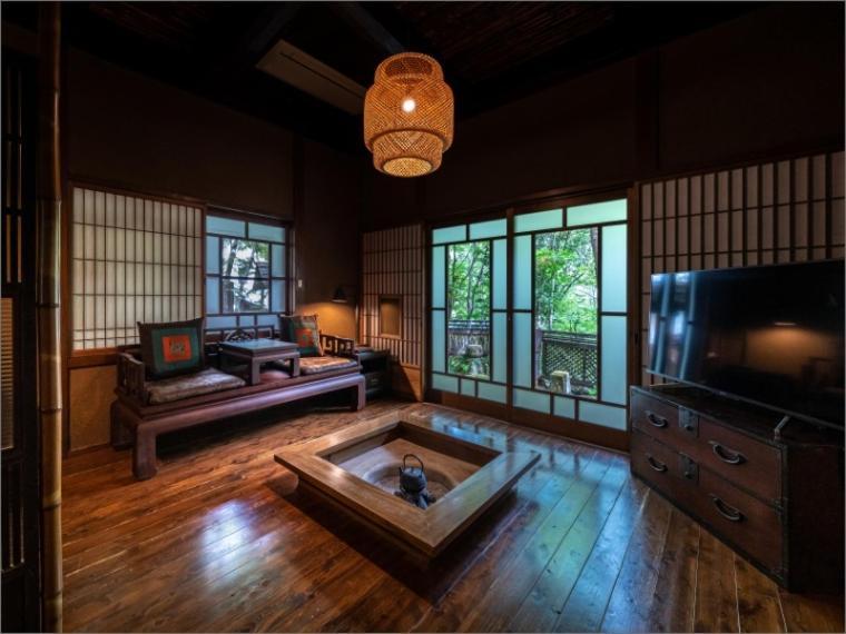 Nihon-No-Ashitaba Hotel Юфу Стая снимка