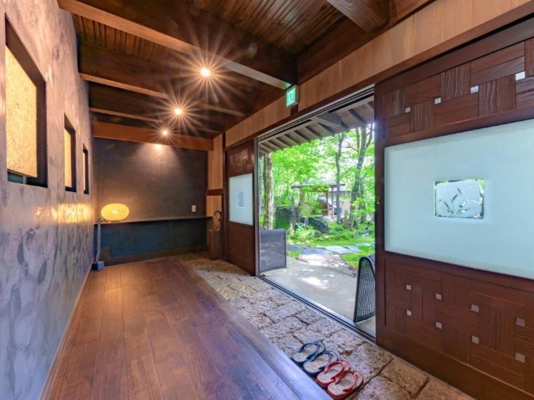 Nihon-No-Ashitaba Hotel Юфу Стая снимка