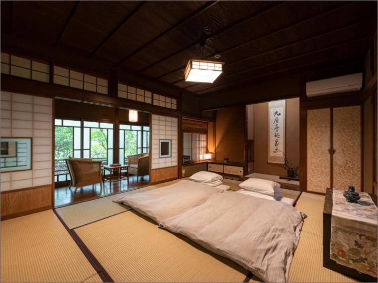 Nihon-No-Ashitaba Hotel Юфу Стая снимка