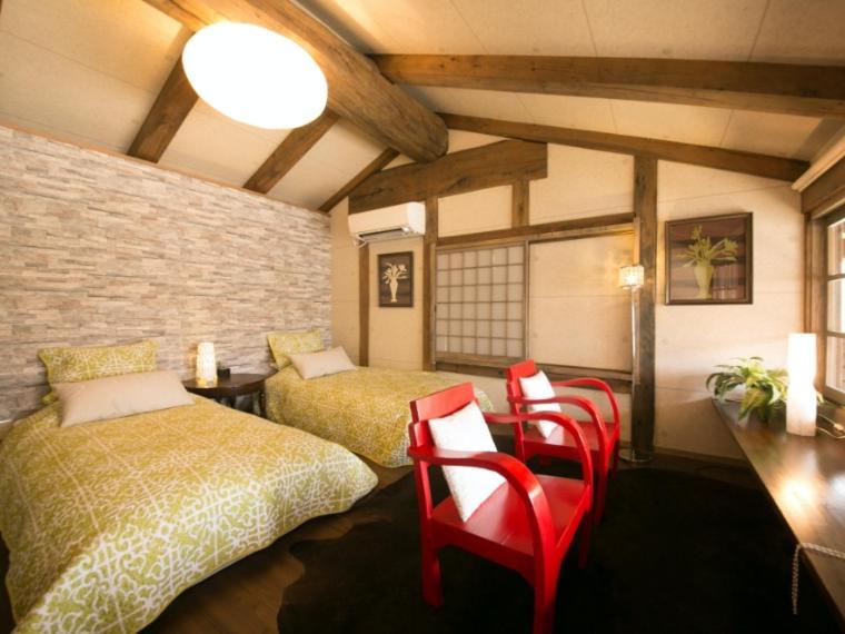 Nihon-No-Ashitaba Hotel Юфу Стая снимка